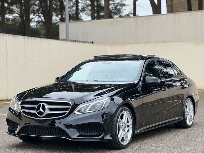 Mercedes E 220 d 2014, 283,000 km - 2.2 l - Bakı