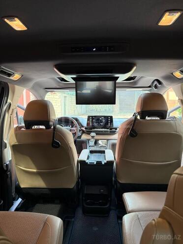 Toyota Sienna 2021, 46,800 km - 2.5 l - Bakı