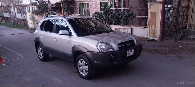 Hyundai Tucson 2007, 247,402 km - 2.0 l - Bakı