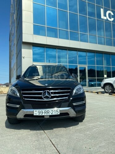 Mercedes ML 350 4MATIC 2013, 296,000 km - 3.0 l - Bakı