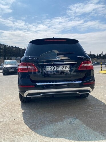 Mercedes ML 350 4MATIC 2013, 296,000 km - 3.0 l - Bakı