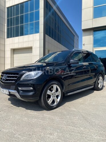 Mercedes ML 350 4MATIC 2013, 296,000 km - 3.0 l - Bakı