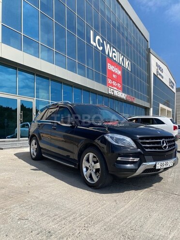 Mercedes ML 350 4MATIC 2013, 296,000 km - 3.0 l - Bakı