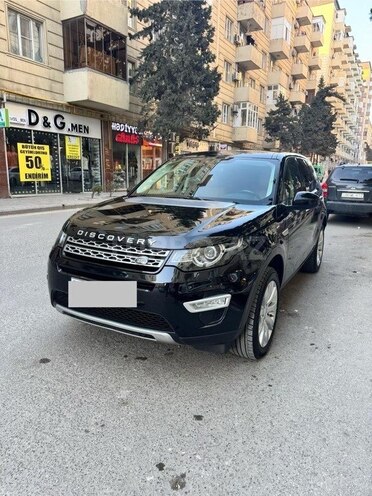 Land Rover Discovery Sport 2016, 159,000 km - 2.0 л - Bakı