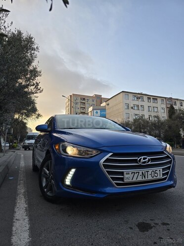 Hyundai Elantra 2018, 87,000 km - 2.0 l - Bakı