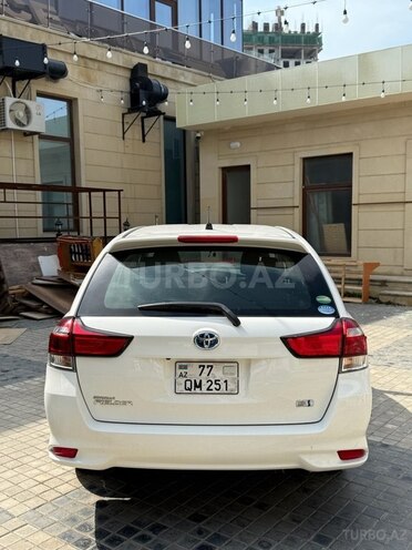 Toyota Corolla Fielder 2019, 72,400 km - 1.5 l - Bakı