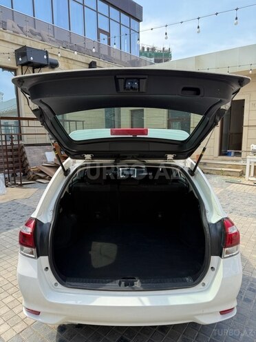 Toyota Corolla Fielder 2019, 72,400 km - 1.5 l - Bakı