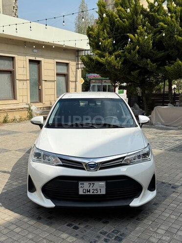 Toyota Corolla Fielder 2019, 72,400 km - 1.5 l - Bakı