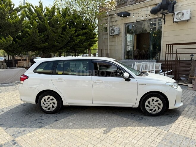 Toyota Corolla Fielder 2019, 72,400 km - 1.5 l - Bakı