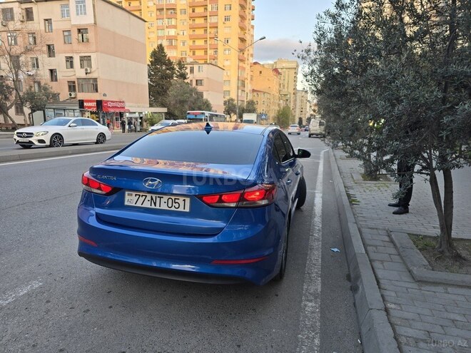 Hyundai Elantra 2018, 87,000 km - 2.0 l - Bakı