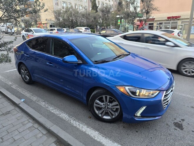 Hyundai Elantra 2018, 87,000 km - 2.0 l - Bakı