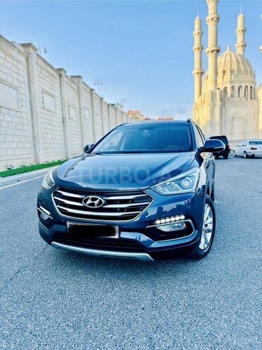 Hyundai Santa Fe 2017, 200,000 km - 2.0 l - Bakı
