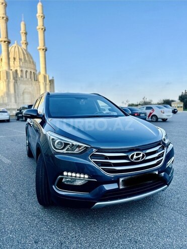 Hyundai Santa Fe 2017, 200,000 km - 2.0 l - Bakı
