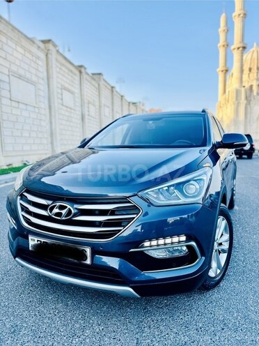 Hyundai Santa Fe 2017, 200,000 km - 2.0 l - Bakı