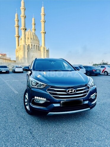 Hyundai Santa Fe 2017, 200,000 km - 2.0 l - Bakı