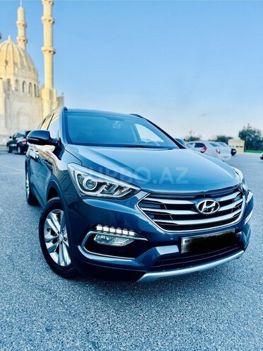 Hyundai Santa Fe 2017, 200,000 km - 2.0 l - Bakı