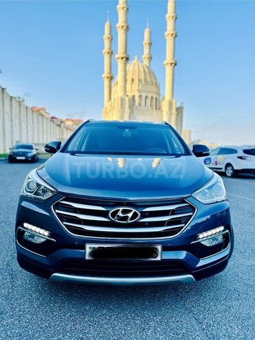 Hyundai Santa Fe 2017, 200,000 km - 2.0 l - Bakı