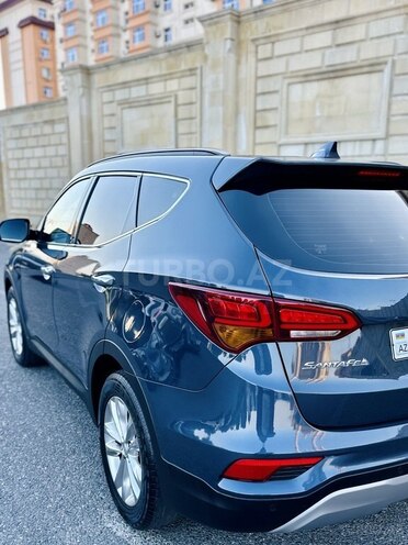 Hyundai Santa Fe 2017, 200,000 km - 2.0 l - Bakı