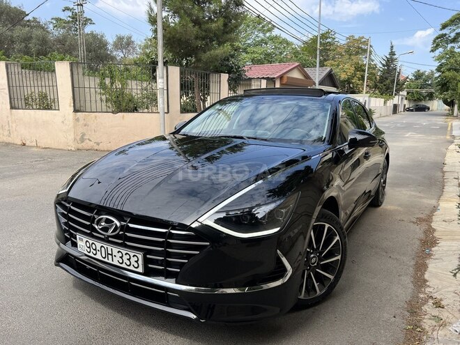 Hyundai Sonata 2021, 110,000 km - 2.0 l - Bakı