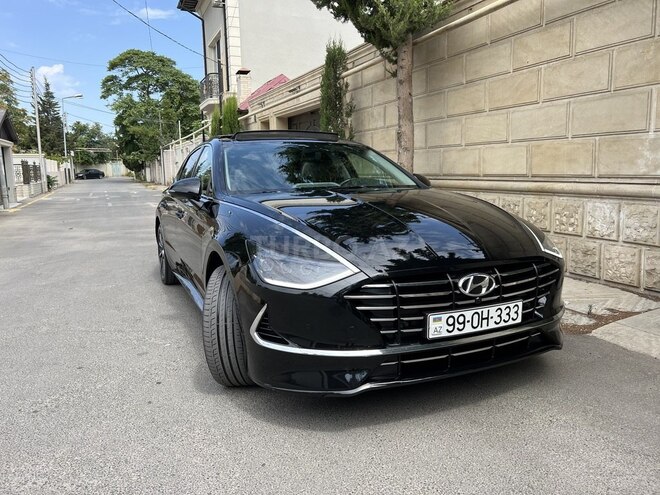 Hyundai Sonata 2021, 110,000 km - 2.0 l - Bakı