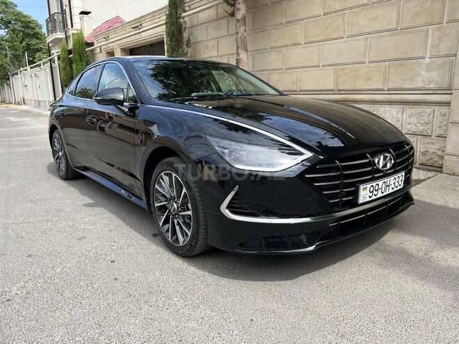 Hyundai Sonata 2021, 110,000 km - 2.0 l - Bakı