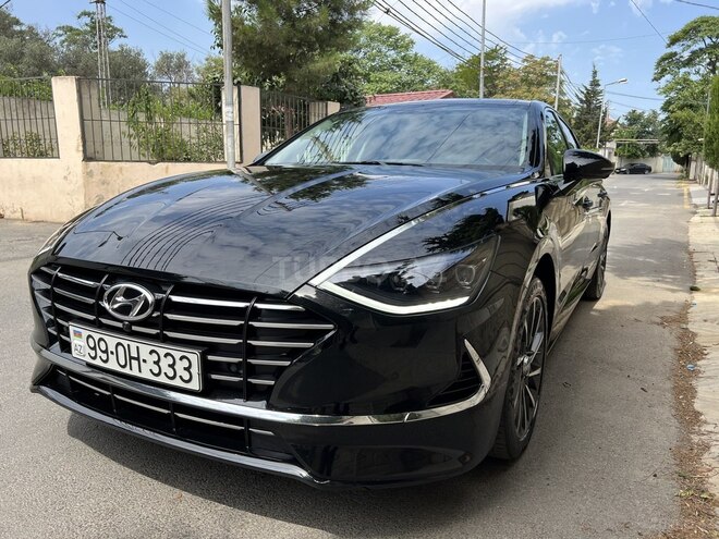 Hyundai Sonata 2021, 110,000 km - 2.0 l - Bakı