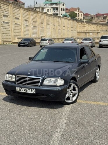 Mercedes C 200 1997, 372,711 km - 2.0 л - Bakı