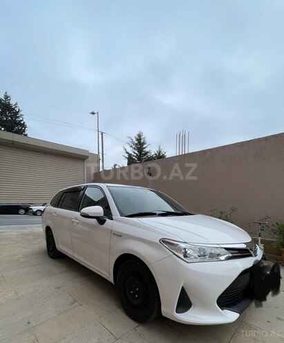 Toyota Corolla Fielder 2019, 87,000 km - 1.5 л - Bakı