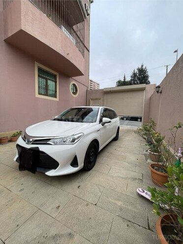 Toyota Corolla Fielder 2019, 87,000 km - 1.5 л - Bakı