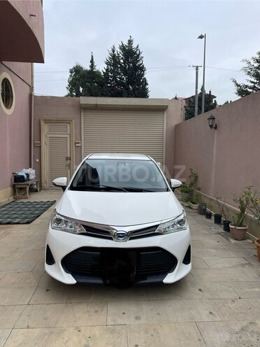 Toyota Corolla Fielder 2019, 87,000 km - 1.5 л - Bakı