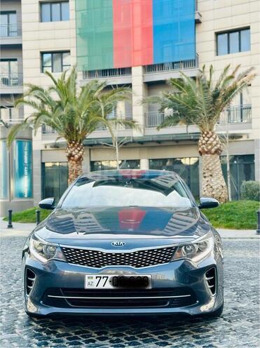 Kia K5 2016, 155,000 km - 2.0 l - Bakı