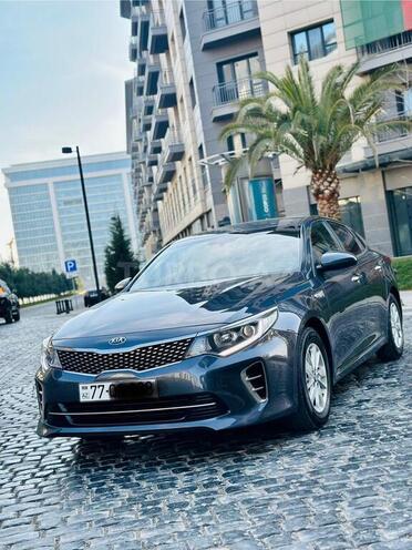 Kia K5 2016, 155,000 km - 2.0 l - Bakı