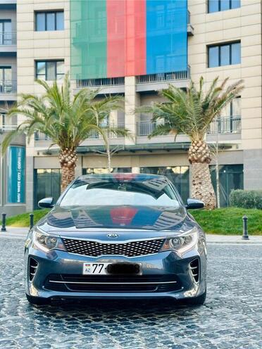Kia K5 2016, 155,000 km - 2.0 l - Bakı