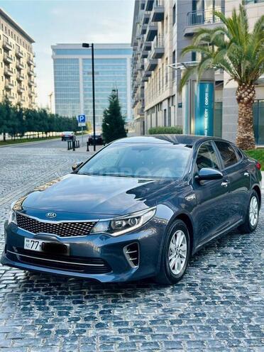 Kia K5 2016, 155,000 km - 2.0 l - Bakı