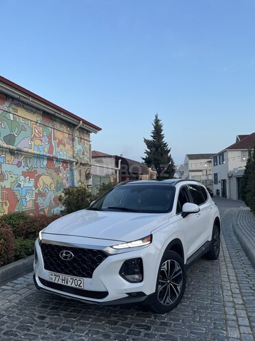 Hyundai Santa Fe 2019, 100,000 km - 2.0 l - Bakı