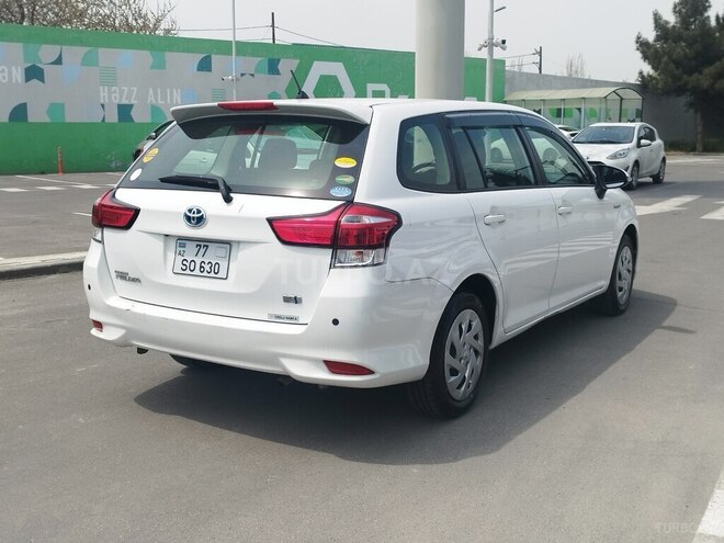 Toyota Corolla Fielder 2017, 58,731 km - 1.5 l - Bakı