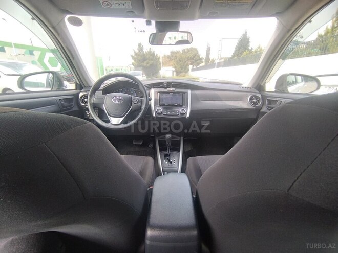 Toyota Corolla Fielder 2017, 58,731 km - 1.5 l - Bakı