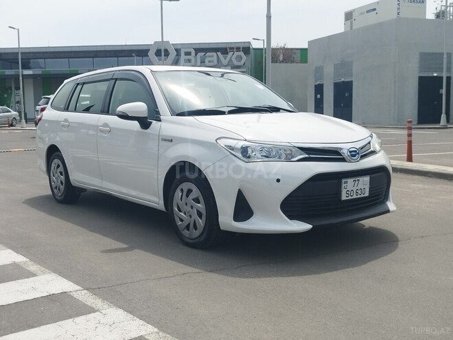 Toyota Corolla Fielder 2017, 58,731 km - 1.5 l - Bakı
