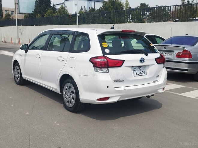 Toyota Corolla Fielder 2017, 58,731 km - 1.5 l - Bakı