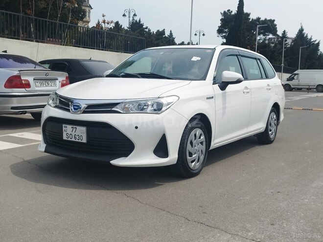 Toyota Corolla Fielder 2017, 58,731 km - 1.5 l - Bakı