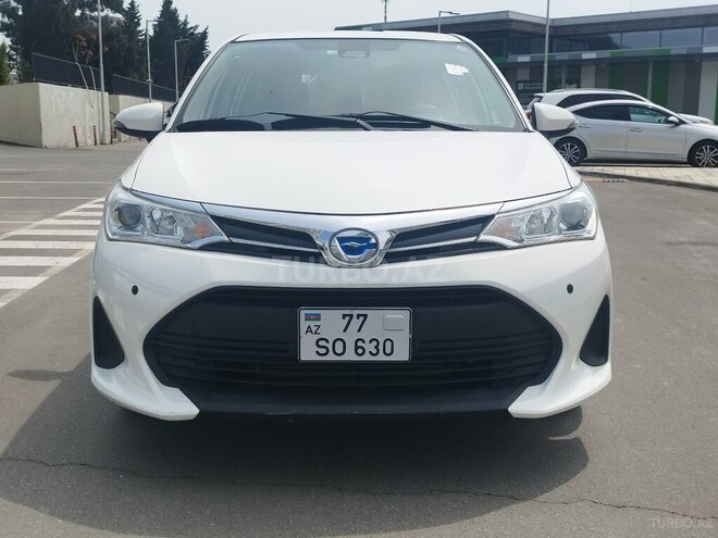 Toyota Corolla Fielder 2017, 58,731 km - 1.5 l - Bakı
