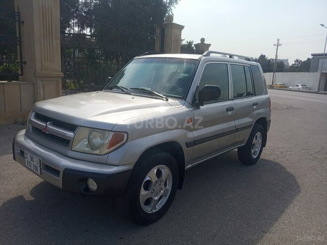 Mitsubishi Pajero io 2001, 169,000 km - 2.0 л - Bakı