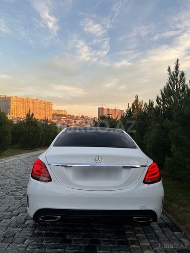 Mercedes C 180 2015, 196,000 km - 1.6 л - Bakı