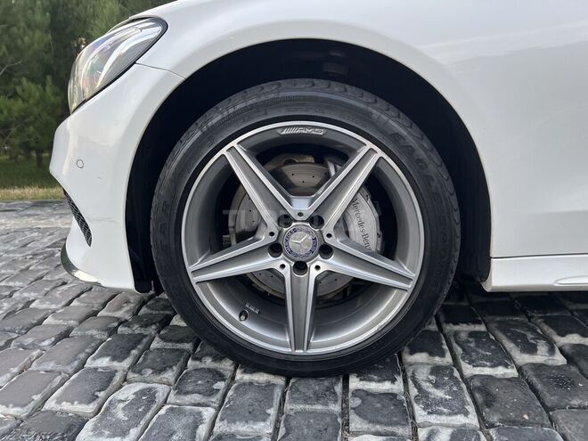 Mercedes C 180 2015, 196,000 km - 1.6 л - Bakı