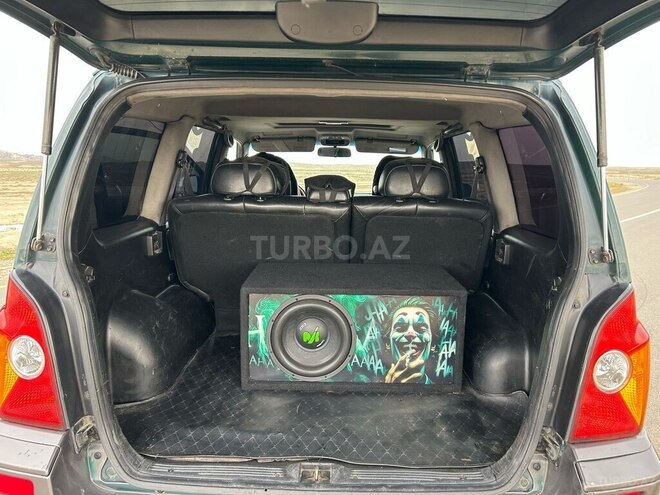 Hyundai Terracan 2002, 285,085 km - 2.9 л - Bakı