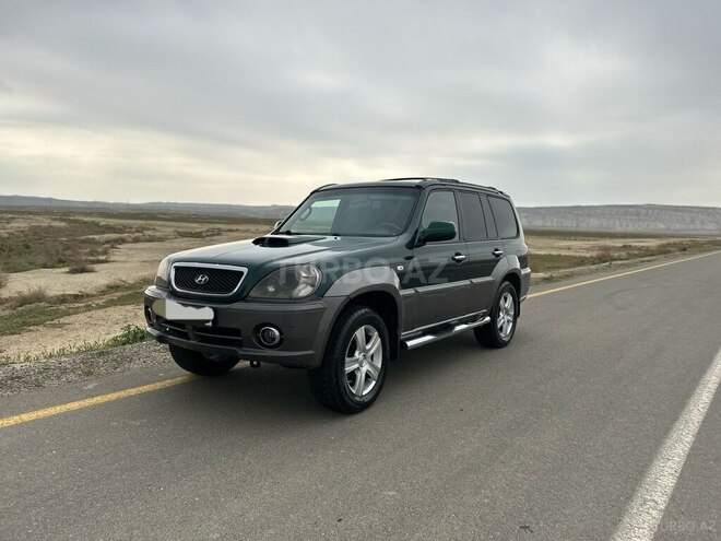 Hyundai Terracan 2002, 285,085 km - 2.9 л - Bakı