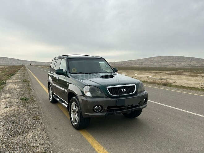 Hyundai Terracan 2002, 285,085 km - 2.9 л - Bakı