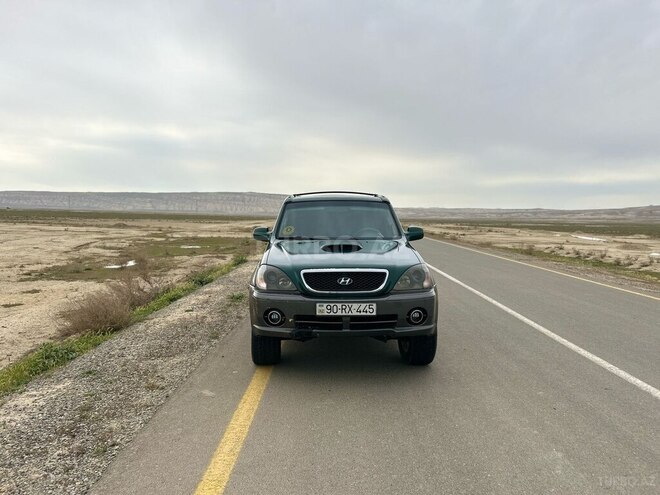 Hyundai Terracan 2002, 285,085 km - 2.9 л - Bakı