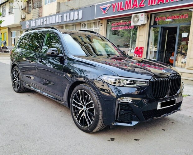 BMW X7 2020, 55,000 km - 3.0 l - Bakı
