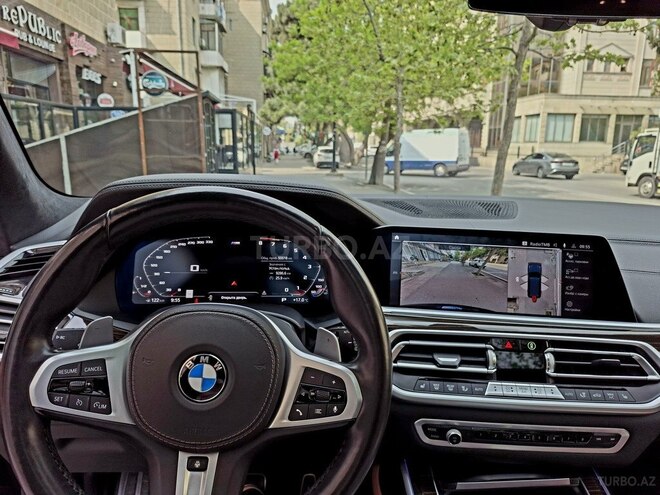 BMW X7 2020, 55,000 km - 3.0 l - Bakı